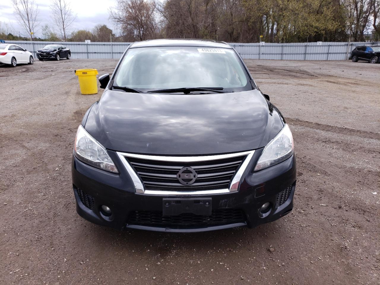 3N1AB7AP9EL650686 2014 Nissan Sentra S