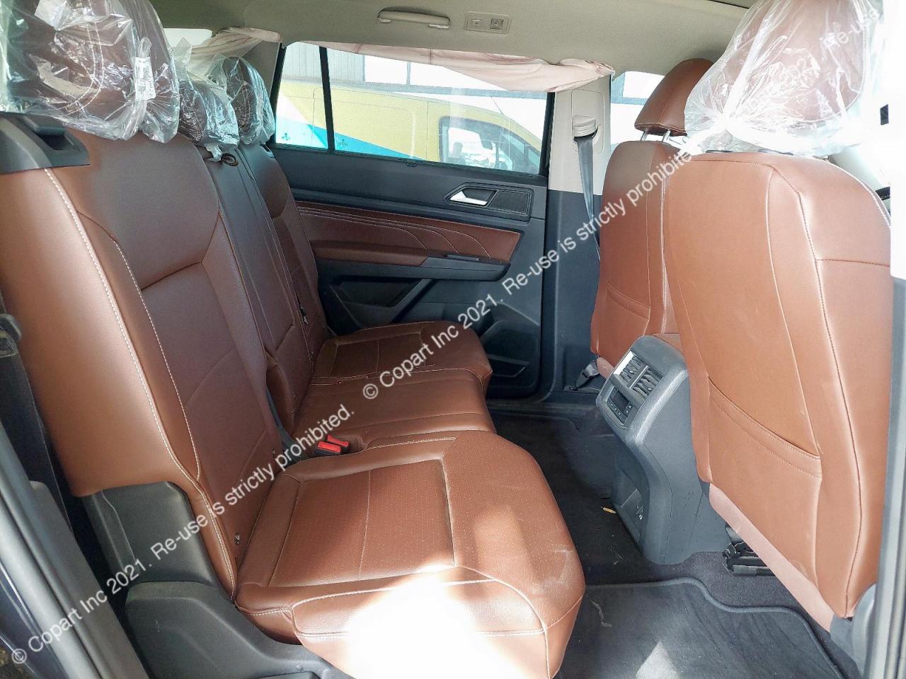 WVGBE1CA9MC583611 - 2021 Volkswagen TERAMONT - #48184263