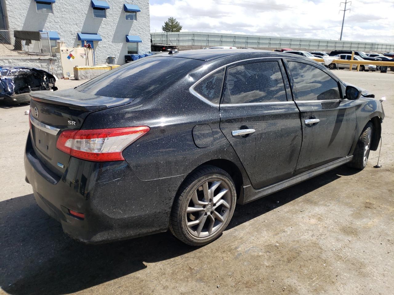 2014 Nissan Sentra S VIN: 3N1AB7AP2EY226141 Lot: 44741744