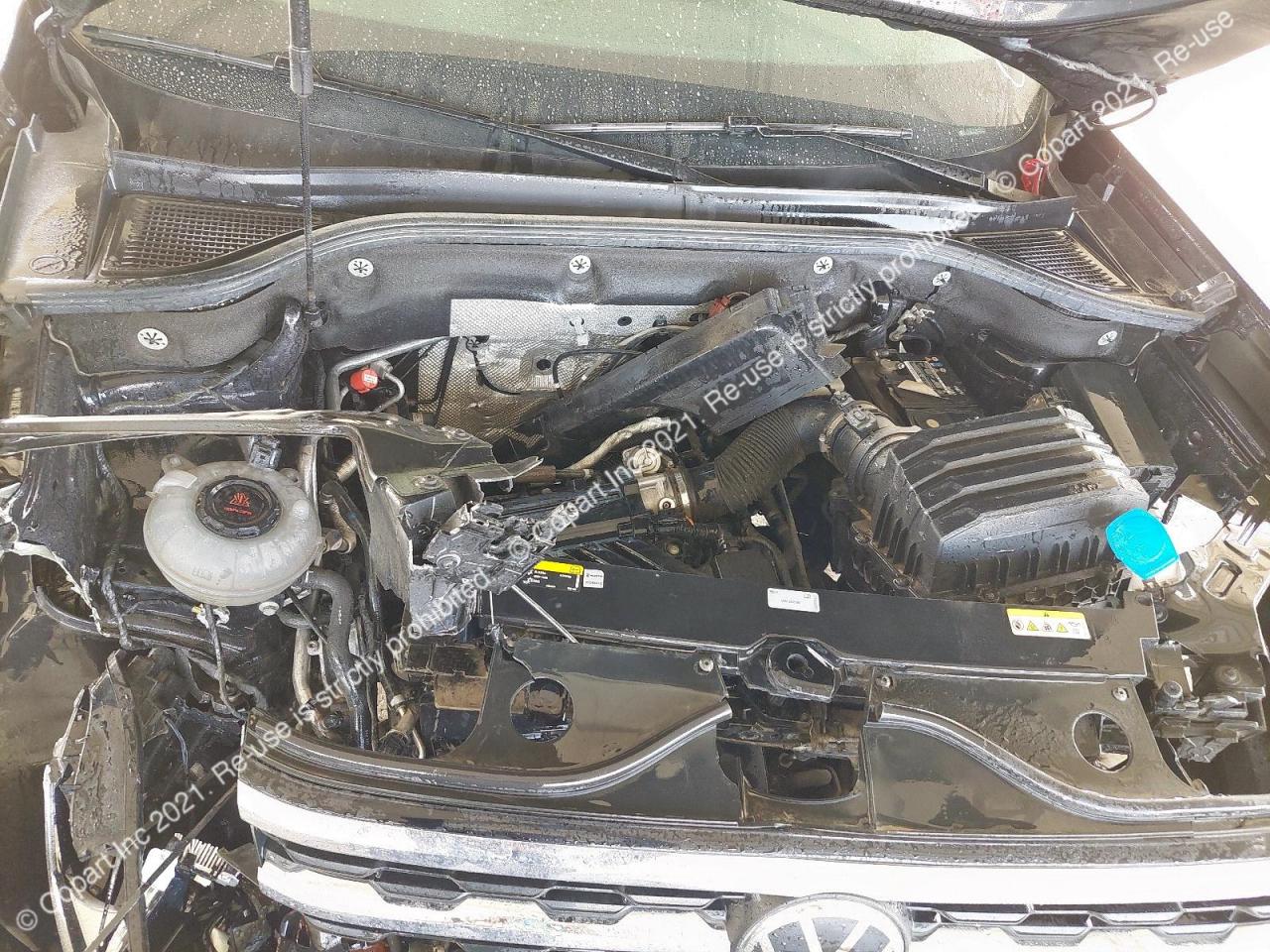 WVGBE1CA9MC583611 - 2021 Volkswagen TERAMONT - #48184263