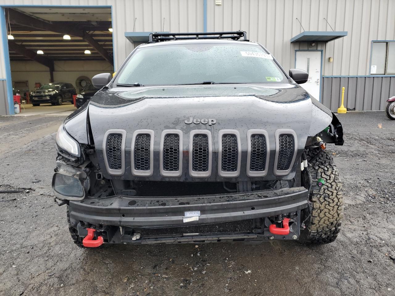 2014 Jeep Cherokee Trailhawk VIN: 1C4PJMBS0EW239893 Lot: 50435193