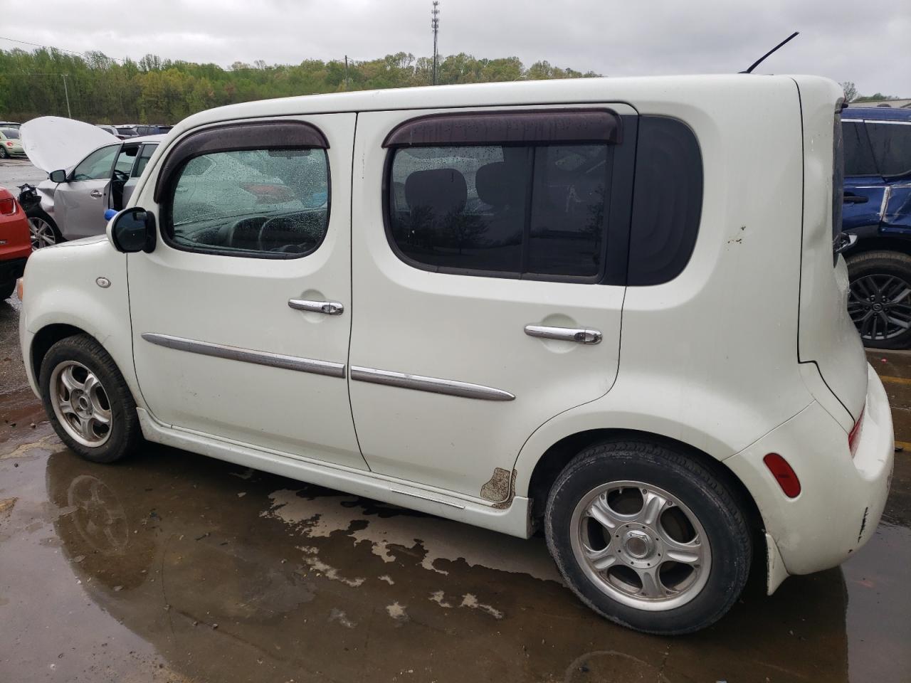 2011 Nissan Cube Base VIN: JN8AZ2KR3BT211605 Lot: 48317773
