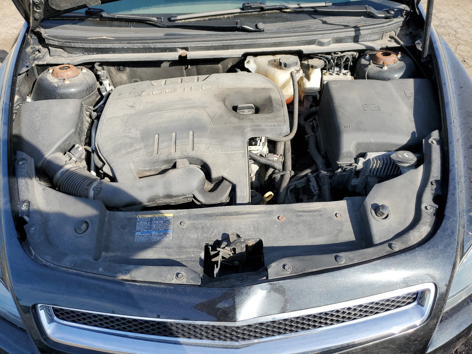 1G1ZB5EB8AF123853 2010 Chevrolet Malibu Ls