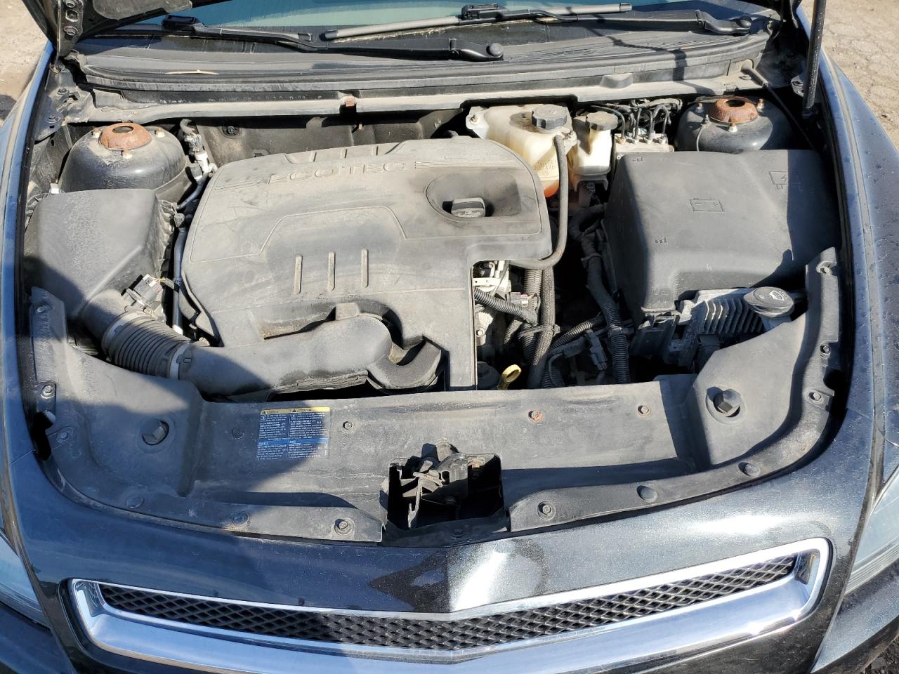 2010 Chevrolet Malibu Ls VIN: 1G1ZB5EB8AF123853 Lot: 62614084