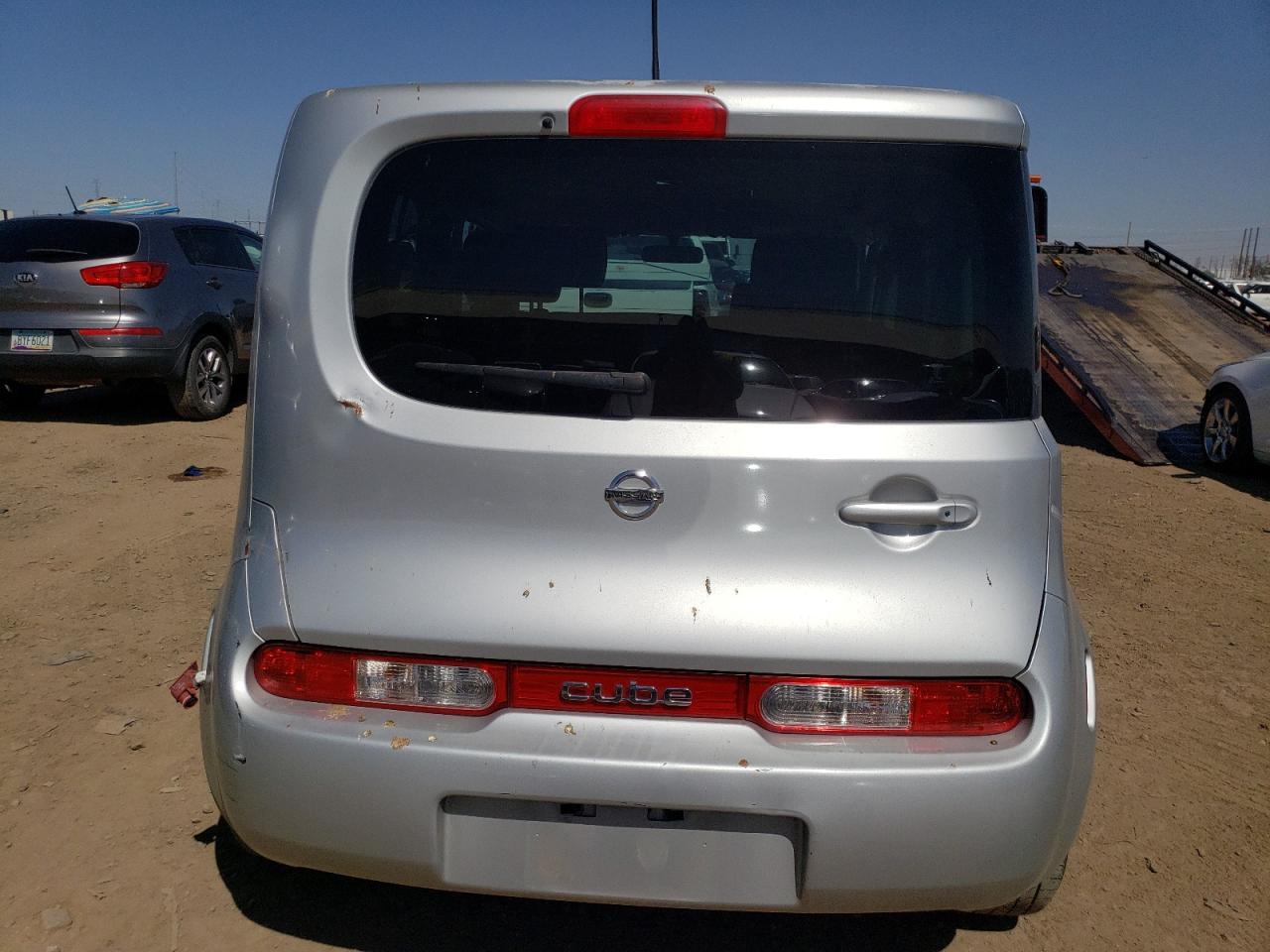 2012 Nissan Cube Base VIN: JN8AZ2KR0CT254994 Lot: 80092203