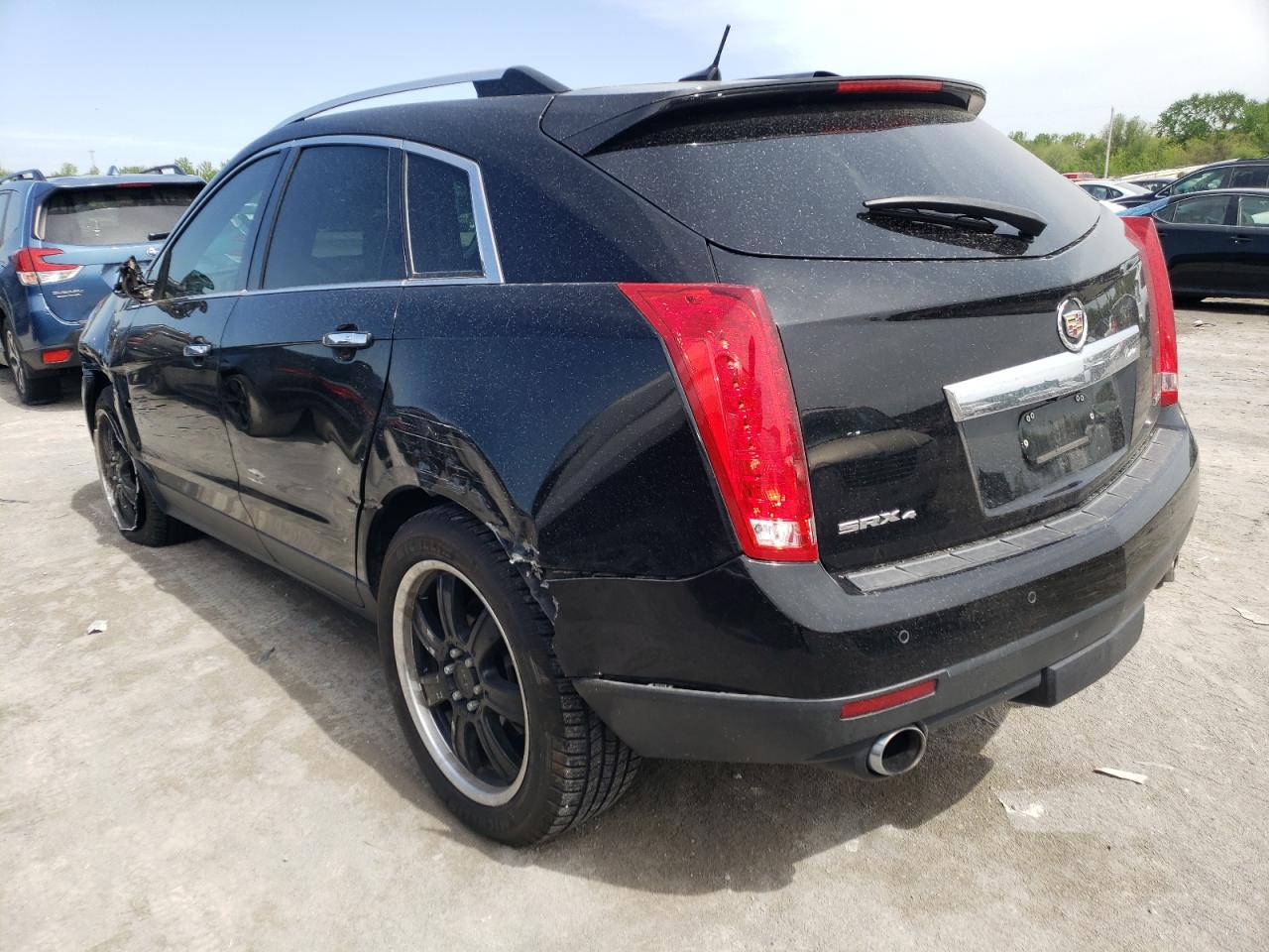 3GYFNJE39DS622254 2013 Cadillac Srx Premium Collection