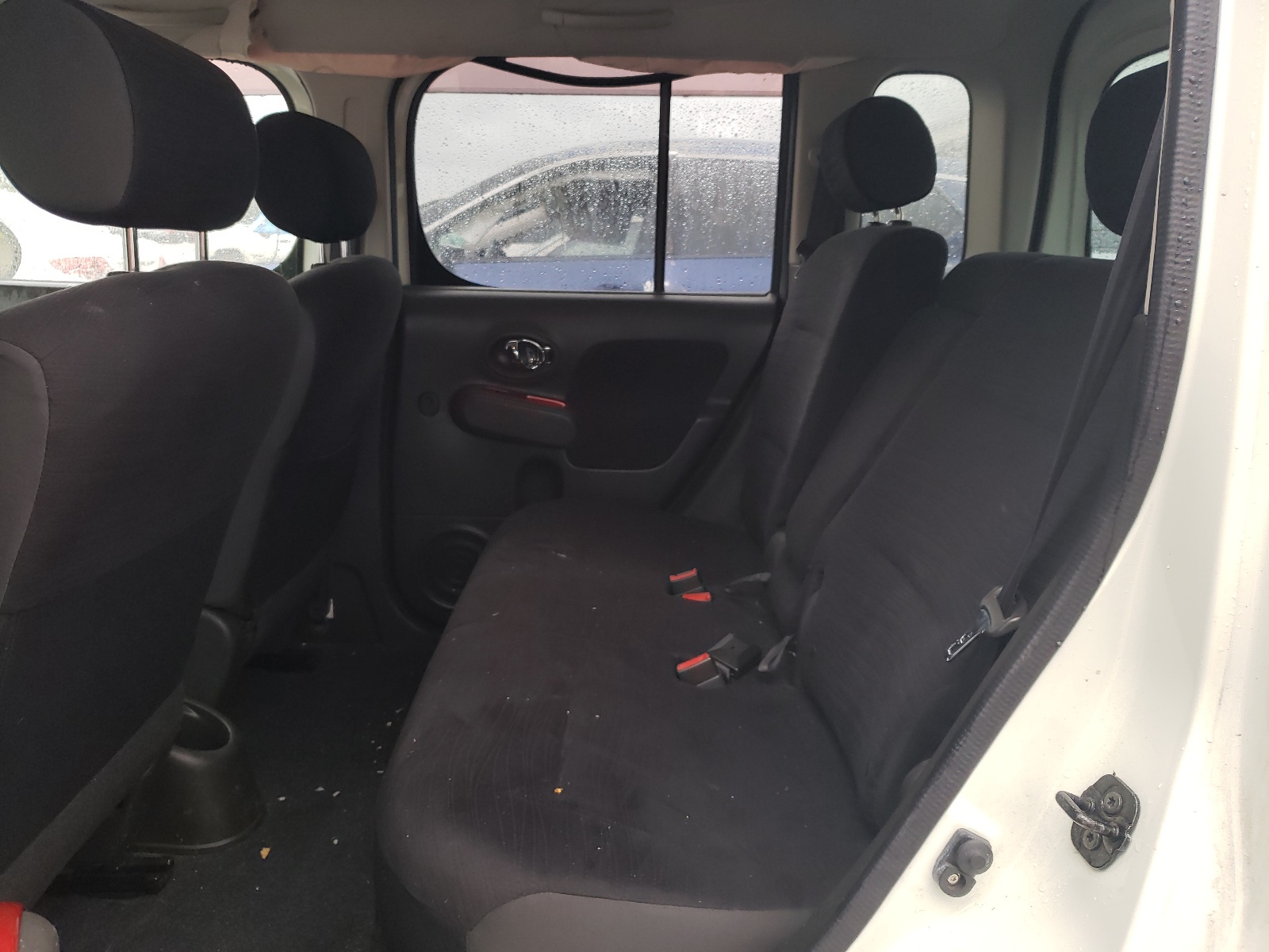 JN8AZ2KR3BT211605 2011 Nissan Cube Base