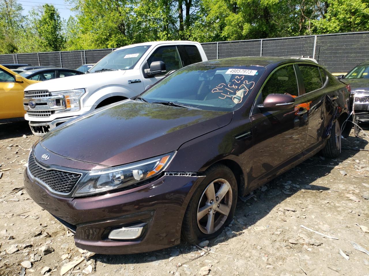 2014 Kia Optima - Image 1