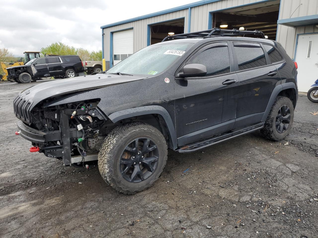 2014 Jeep Cherokee Trailhawk VIN: 1C4PJMBS0EW239893 Lot: 50435193