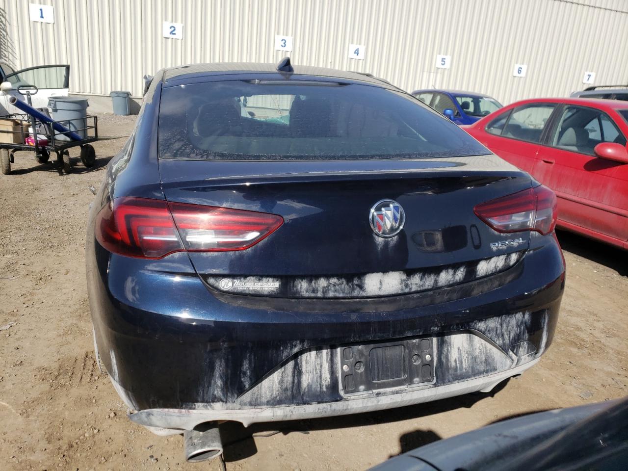 2019 Buick Regal Preferred Ii VIN: W04GM6SX4K1023062 Lot: 48387193