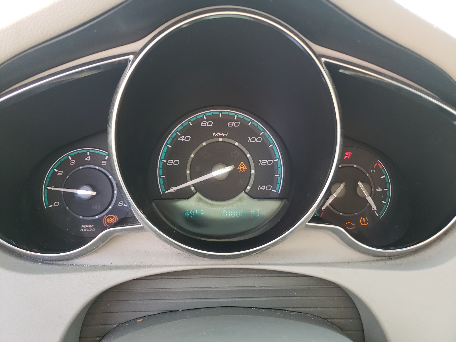 1G1ZB5EB8AF123853 2010 Chevrolet Malibu Ls