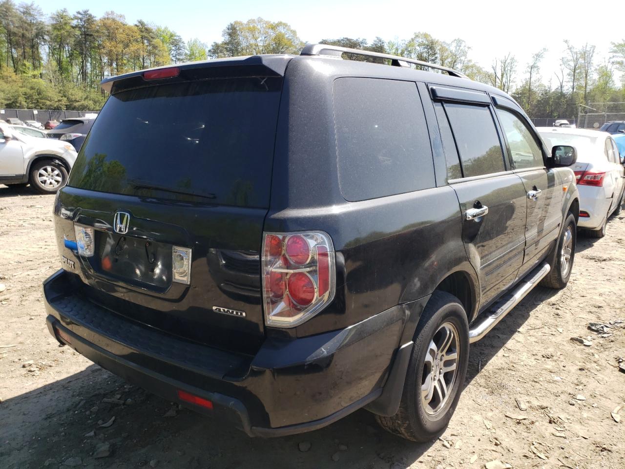 2008 Honda Pilot Vp VIN: 5FNYF182X8B042007 Lot: 47207513