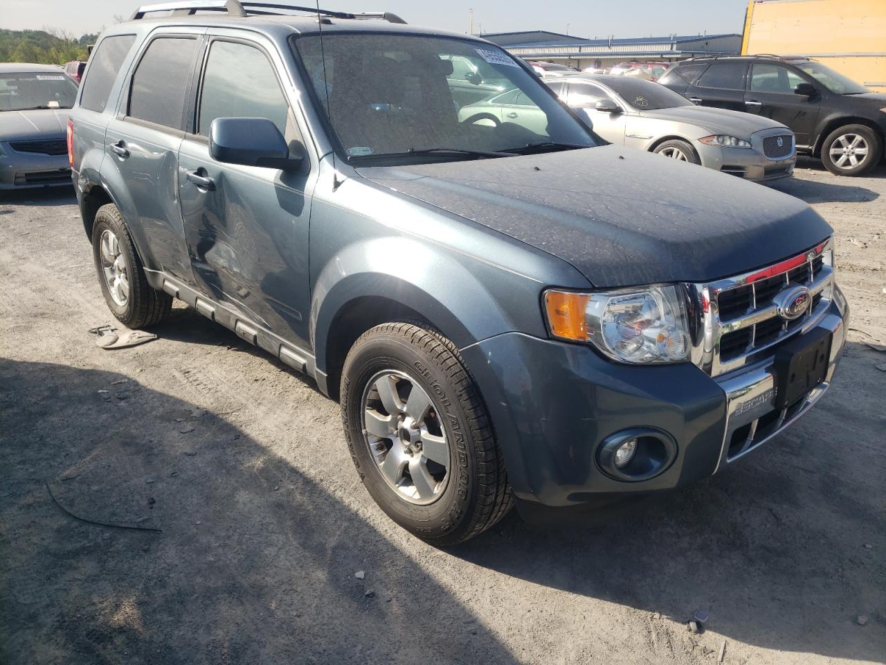 2012 Ford Escape Limited VIN: 1FMCU0E74CKB17334 Lot: 71474023