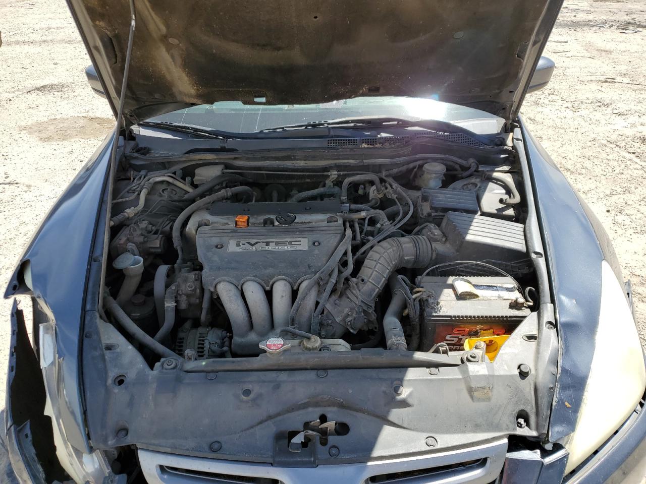 2005 Honda Accord Ex VIN: 1HGCM56875A166174 Lot: 47904533