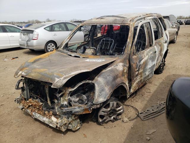 2002 Honda Cr-V Ex за продажба в Elgin, IL - Burn