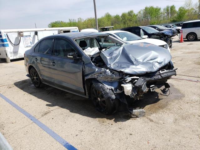 Седаны VOLKSWAGEN JETTA 2014 Серый