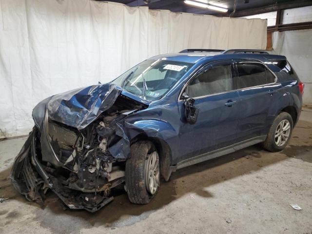 2016 Chevrolet Equinox Lt de vânzare în Ebensburg, PA - Front End