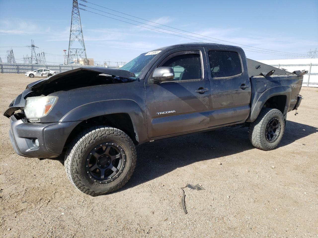 2014 Toyota Tacoma Double Cab Prerunner VIN: 5TFJU4GN3EX062914 Lot: 51940334