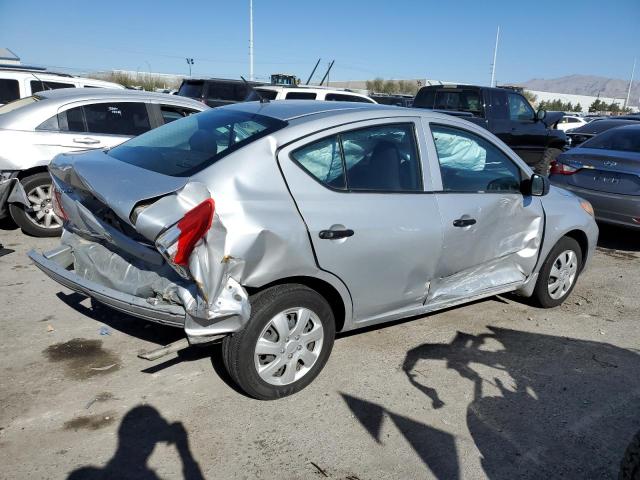  NISSAN VERSA 2012 Silver