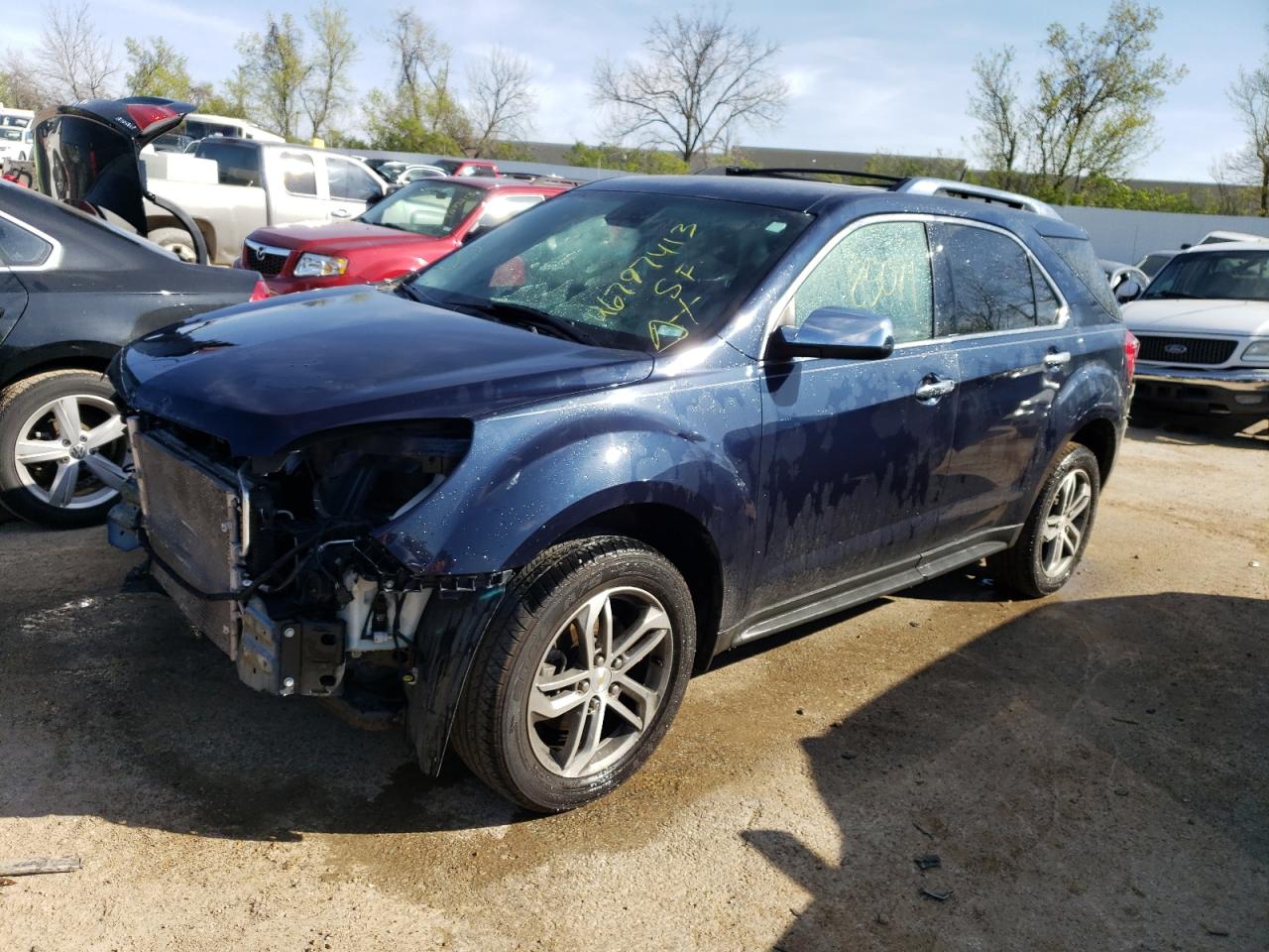 2017 Chevrolet Equinox Premier VIN: 2GNALDEKXH1553937 Lot: 46797413