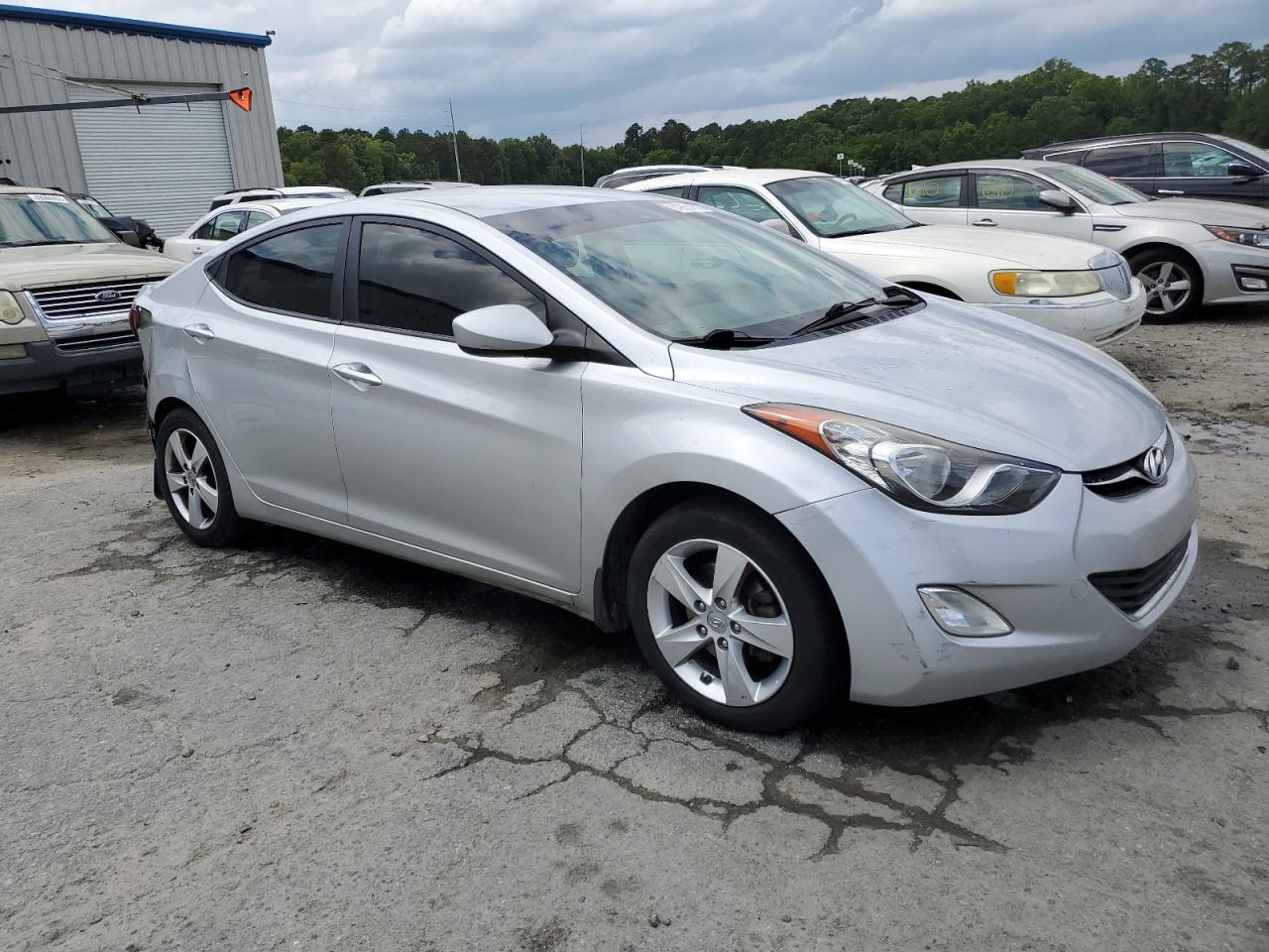 5NPDH4AE5DH254999 2013 Hyundai Elantra Gls