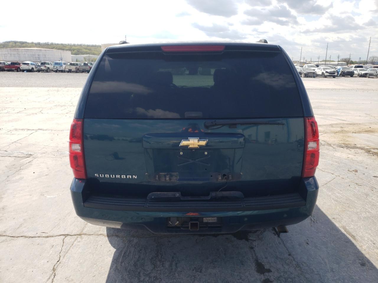 3GNFK16Y67G210719 2007 Chevrolet Suburban K1500