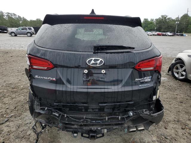  HYUNDAI SANTA FE 2017 Black