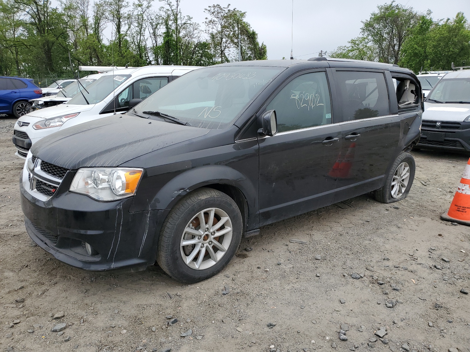 2C4RDGCG1KR716850 2019 Dodge Grand Caravan Sxt