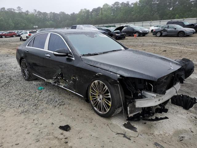  MERCEDES-BENZ S-CLASS 2015 Черный