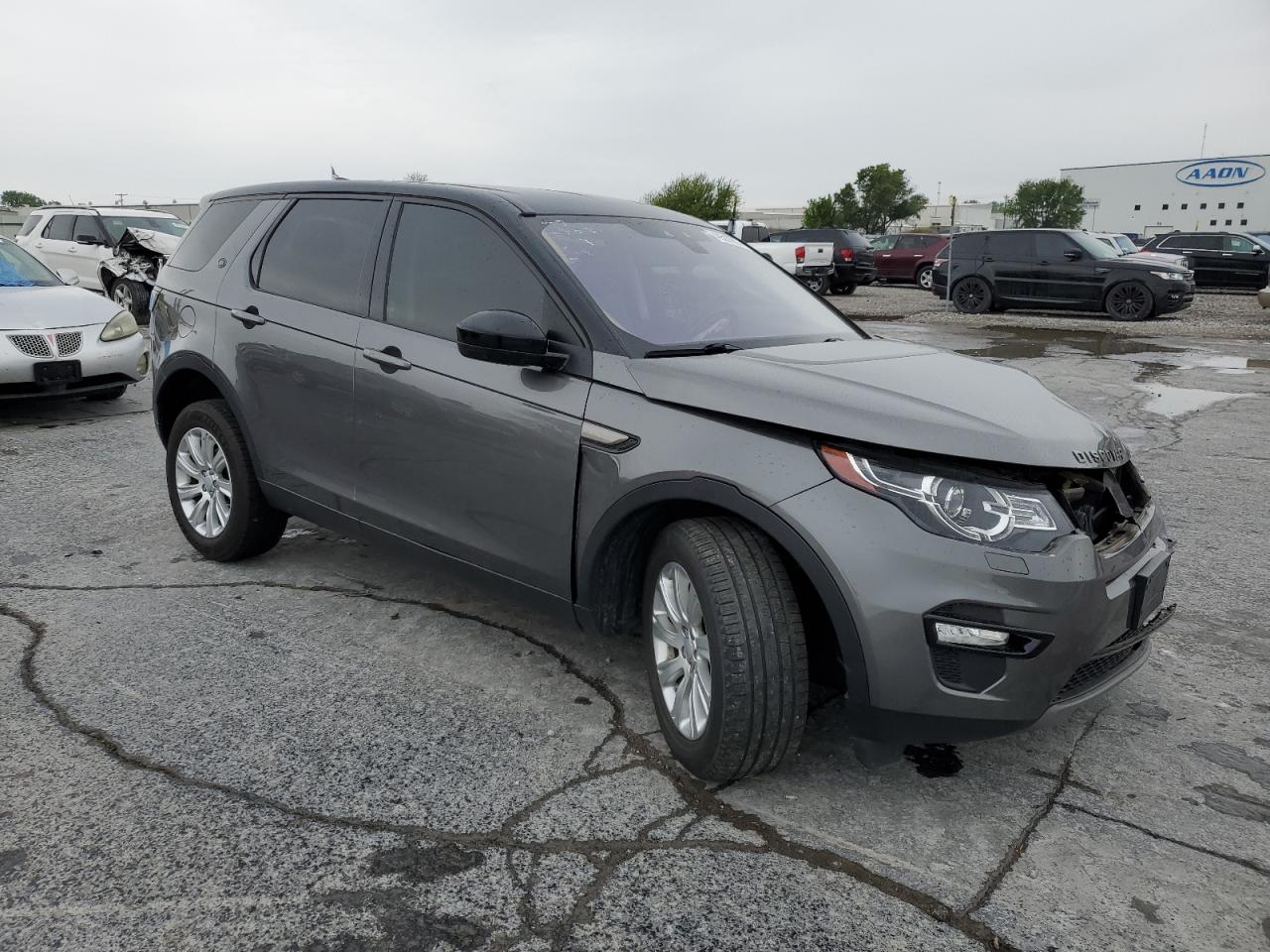 2018 Land Rover Discovery Sport Se VIN: SALCP2RX9JH729629 Lot: 49583983