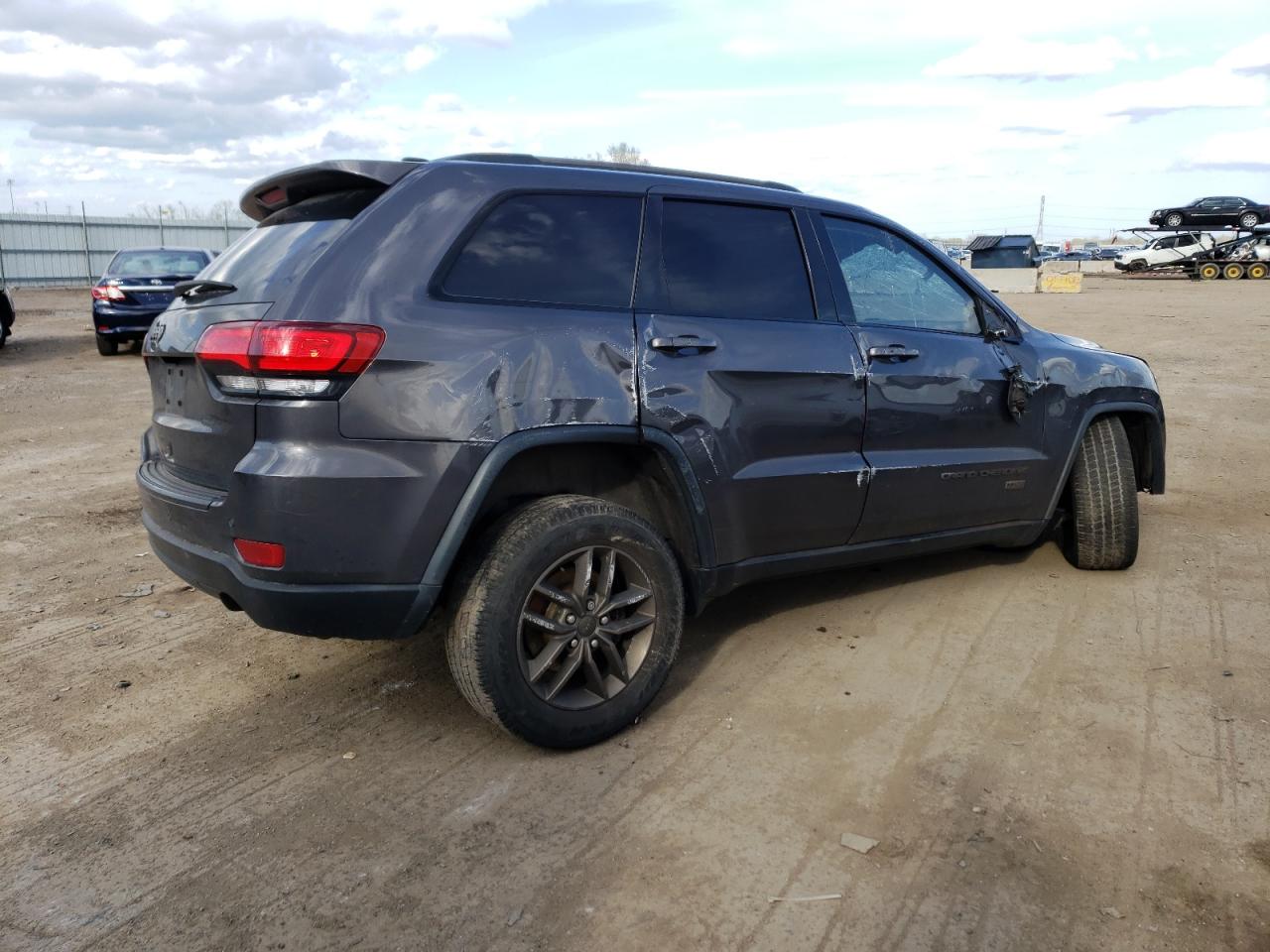 1C4RJFAG7GC349412 2016 Jeep Grand Cherokee Laredo