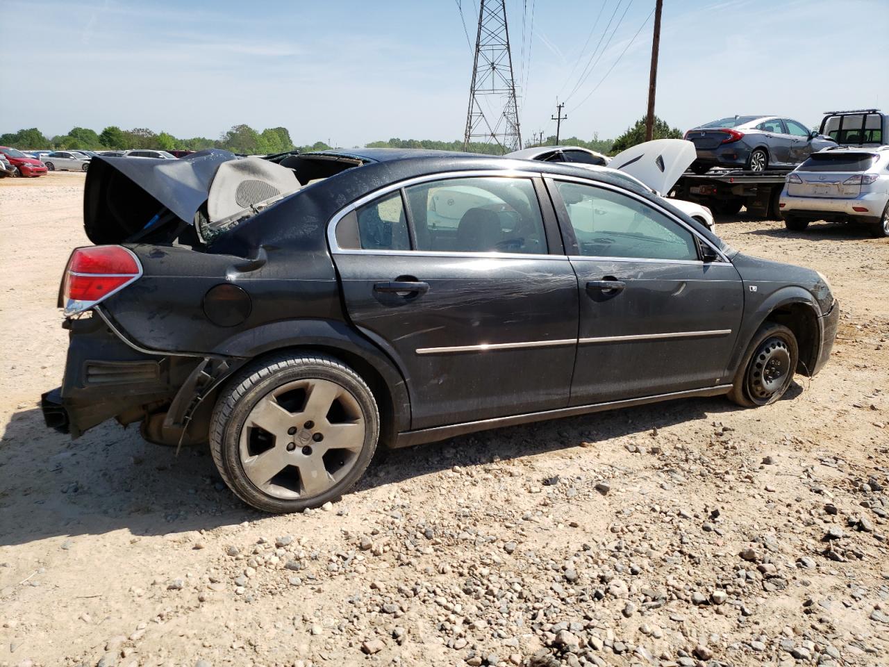 1G8ZS57B98F171564 2008 Saturn Aura Xe