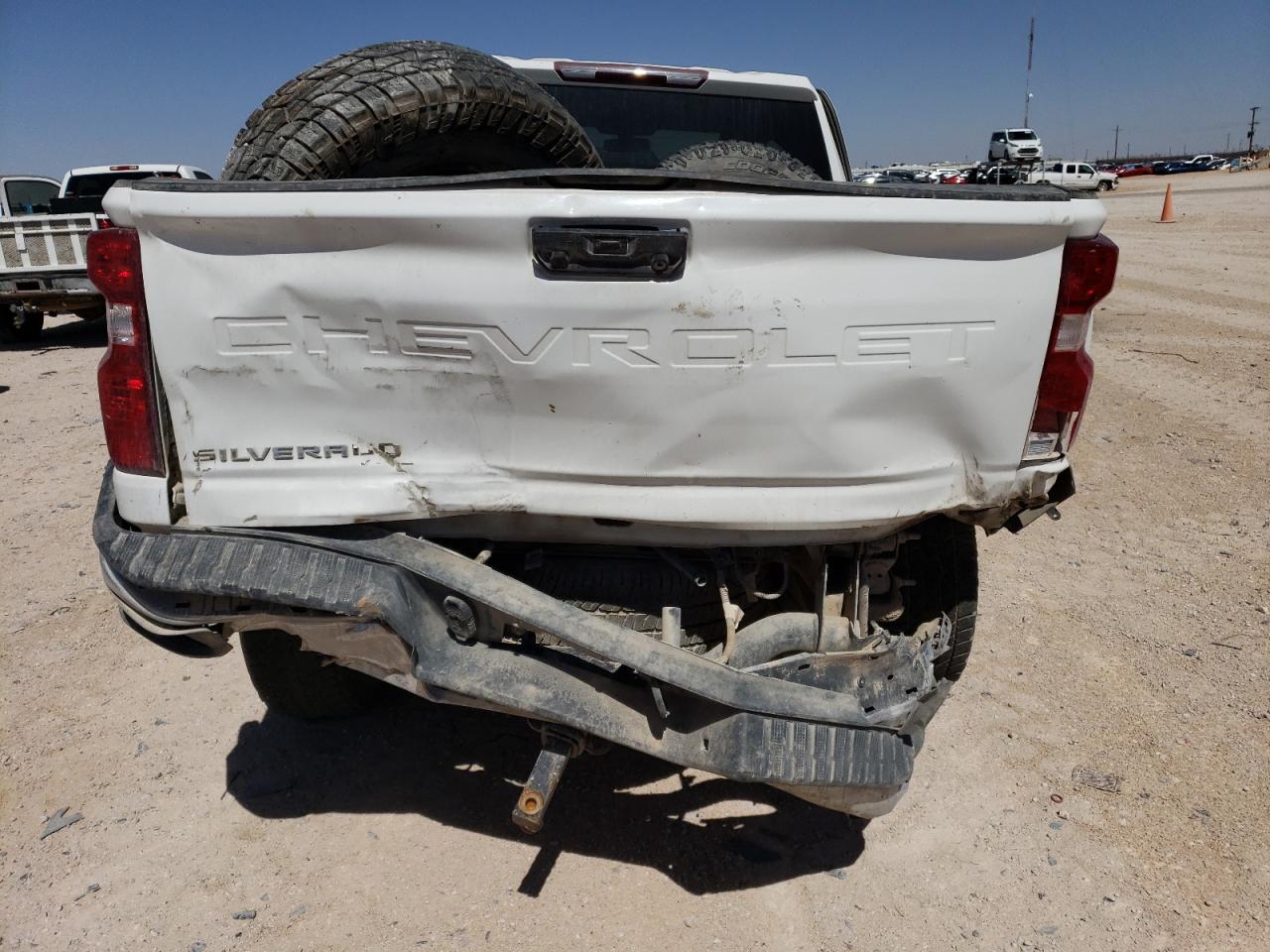 2021 Chevrolet Silverado K2500 Heavy Duty Lt VIN: 1GC1YNEY1MF260600 Lot: 49072203