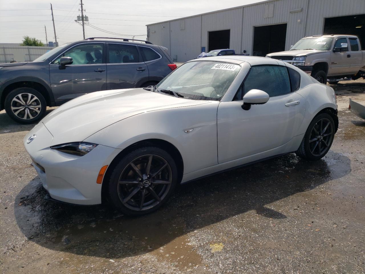 2018 Mazda Mx-5 Miata Grand Touring VIN: JM1NDAM71J0201723 Lot: 62798694