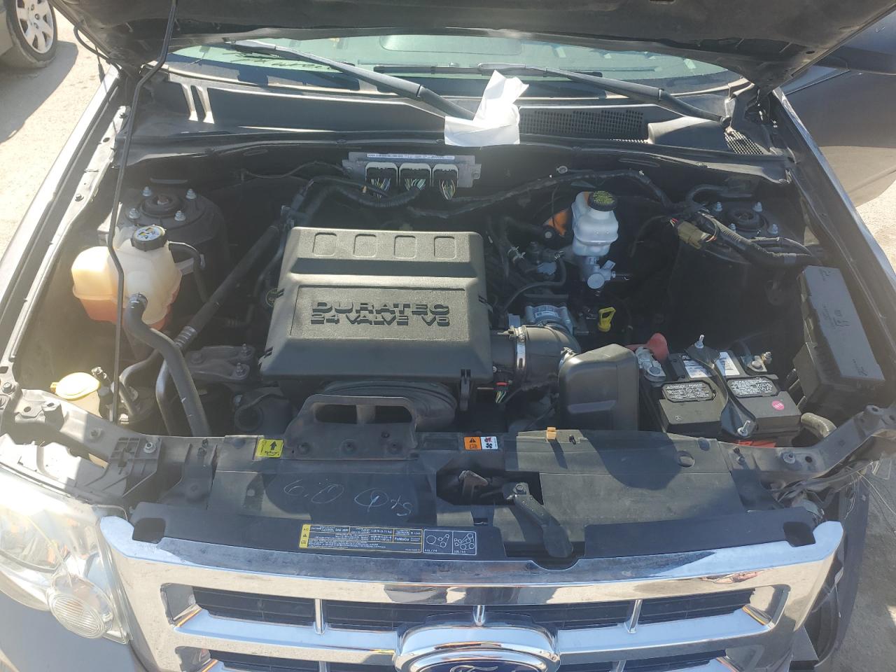 2012 Ford Escape Xlt VIN: 1FMCU0DG9CKC09038 Lot: 72127343