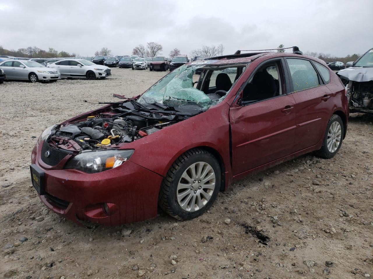 2011 Subaru Impreza 2.5I Premium for Sale in West Warren, MA - Rollover