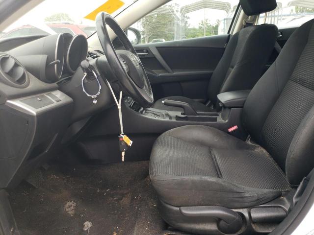  MAZDA 3 2012 Білий