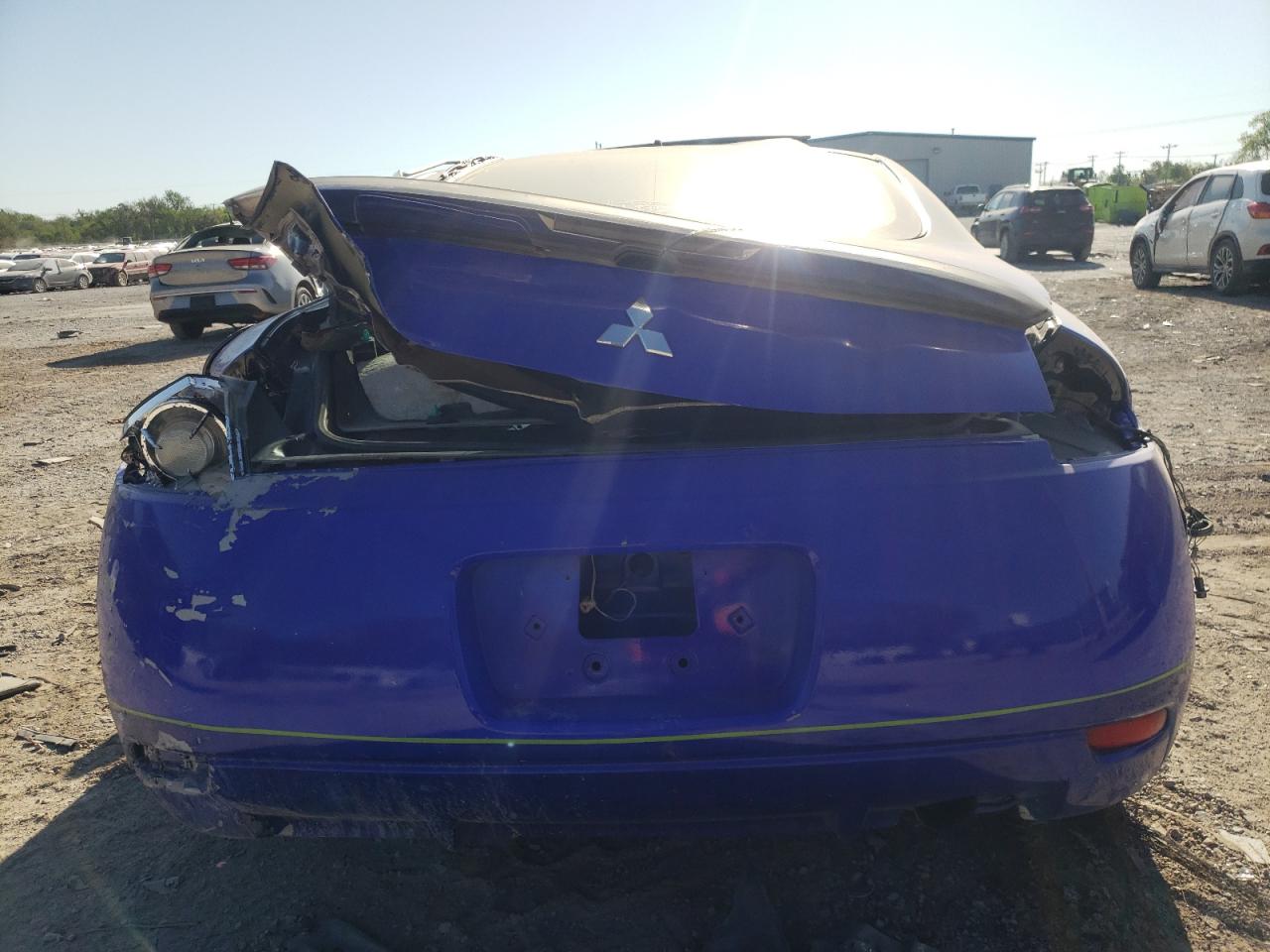 2007 Mitsubishi Eclipse Gs VIN: 4A3AK24F47E017693 Lot: 48767803