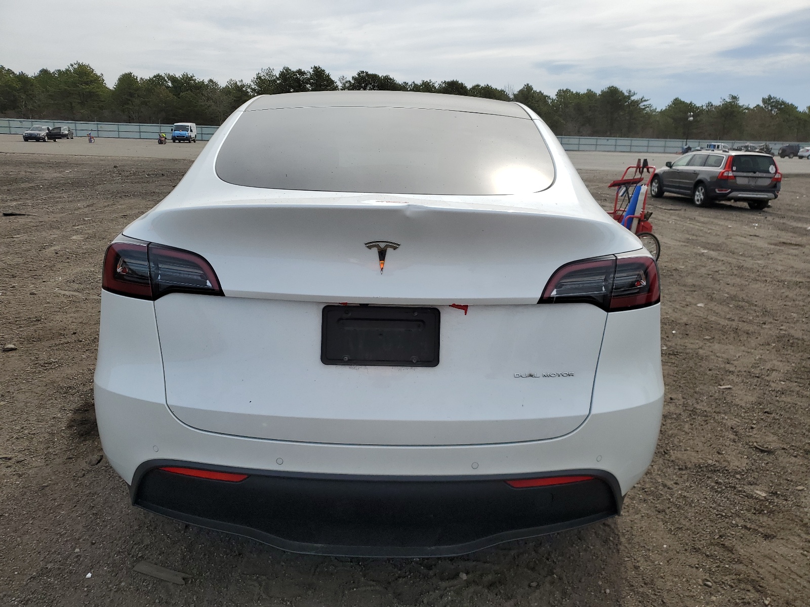 5YJYGDEE5MF262503 2021 Tesla Model Y