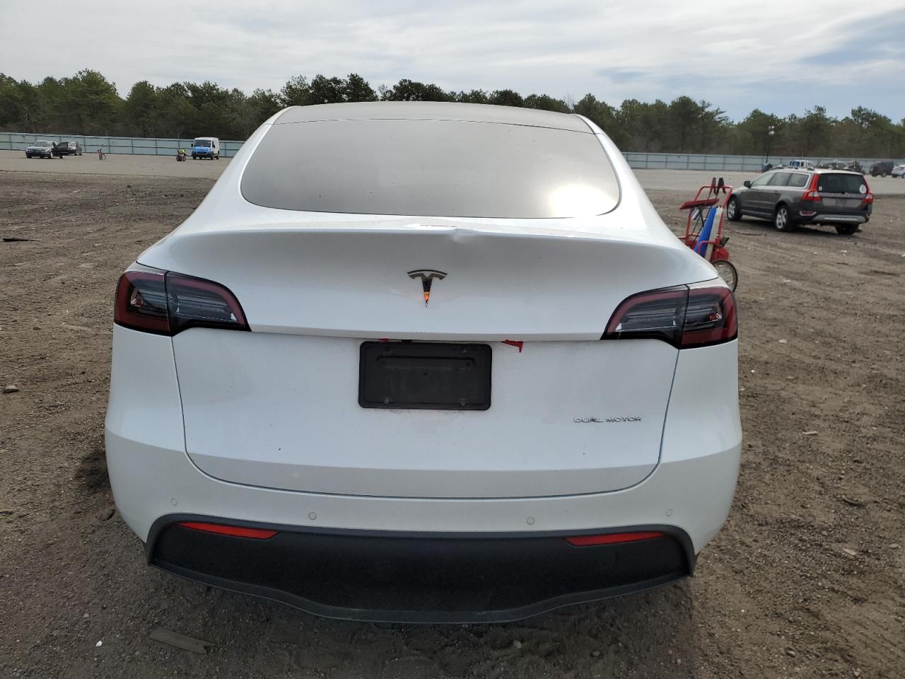 2021 Tesla Model Y VIN: 5YJYGDEE5MF262503 Lot: 47253453