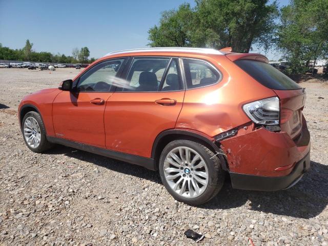  BMW X1 2013 Pomarańczowy