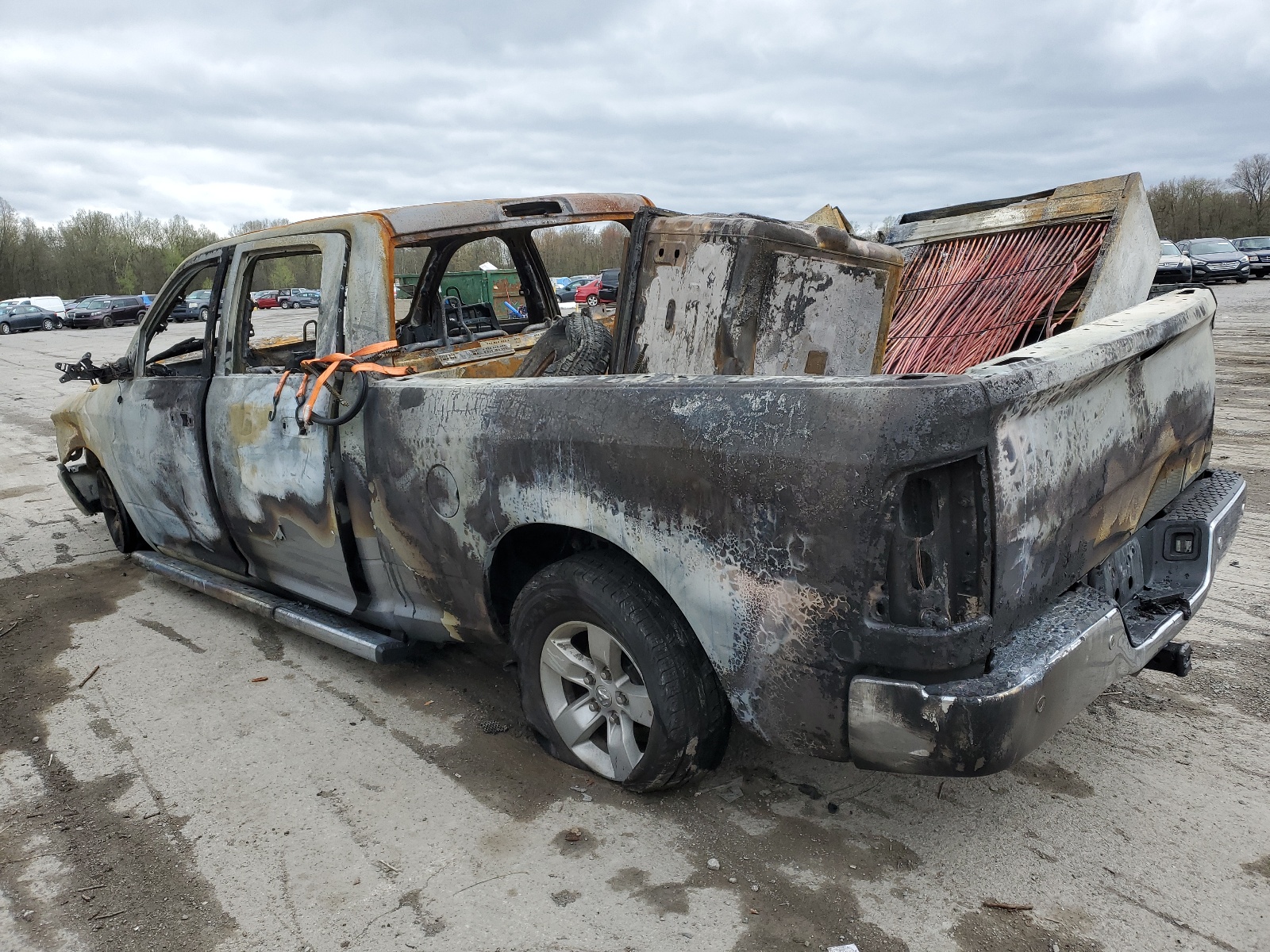 1C6RR6TT9LS135547 2020 Ram 1500 Classic Slt