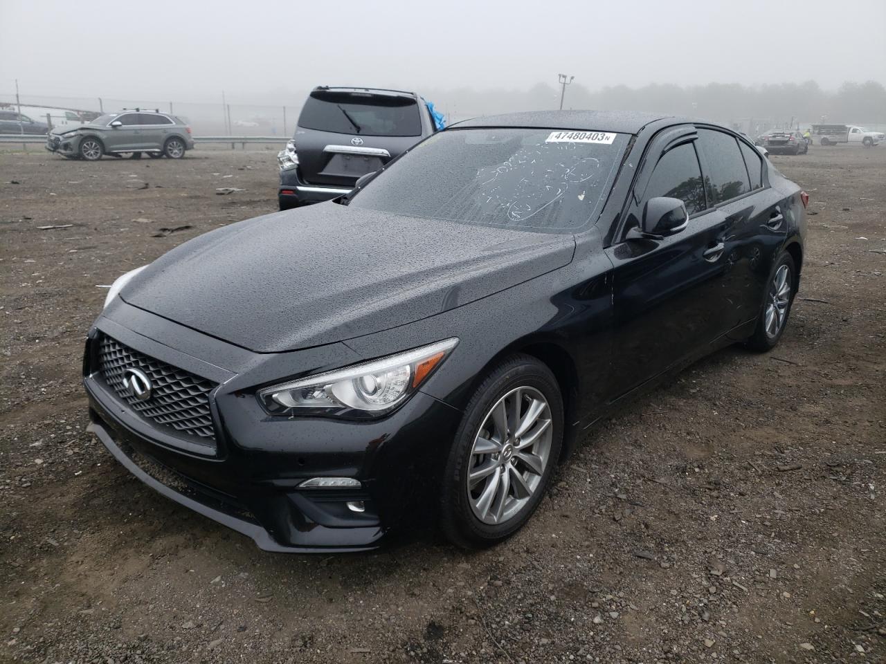 JN1EV7AR6MM751988 2021 Infiniti Q50 Pure