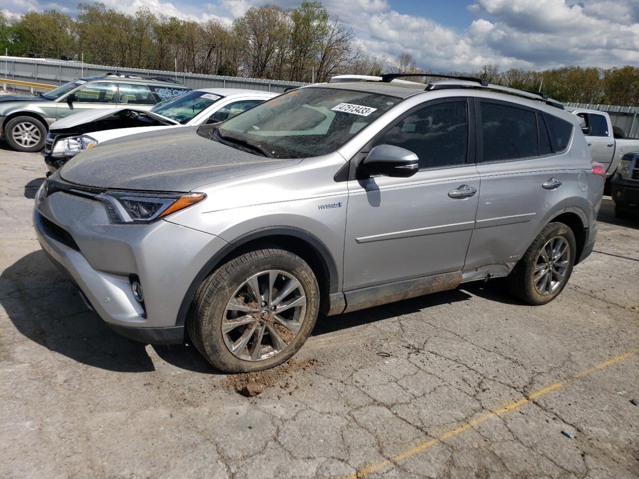 2017 Toyota Rav4 Hv Limited VIN: JTMDJREV8HD086265 Lot: 47513433