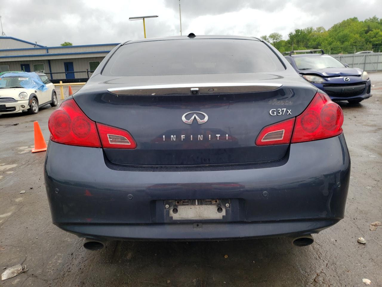 2010 Infiniti G37 VIN: JN1CV6AR1AM454561 Lot: 55490503