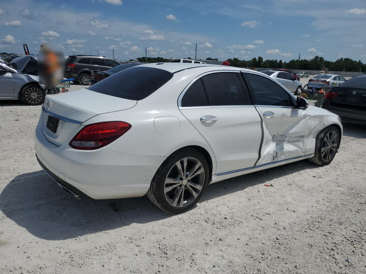 55SWF4JBXGU140986 2016 Mercedes-Benz C 300