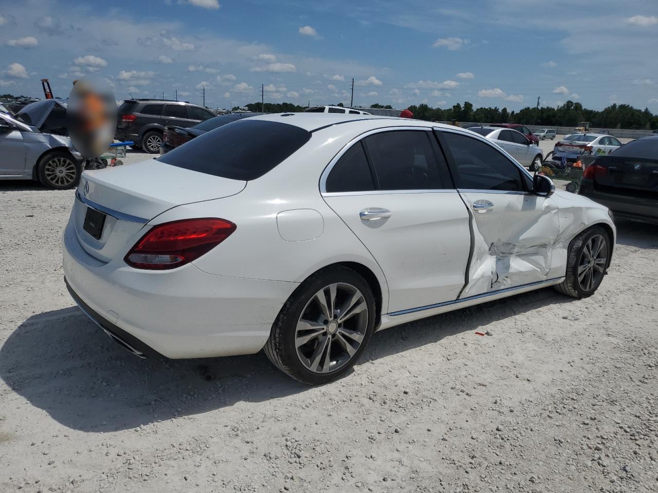 2016 Mercedes-Benz C 300 VIN: 55SWF4JBXGU140986 Lot: 49931963