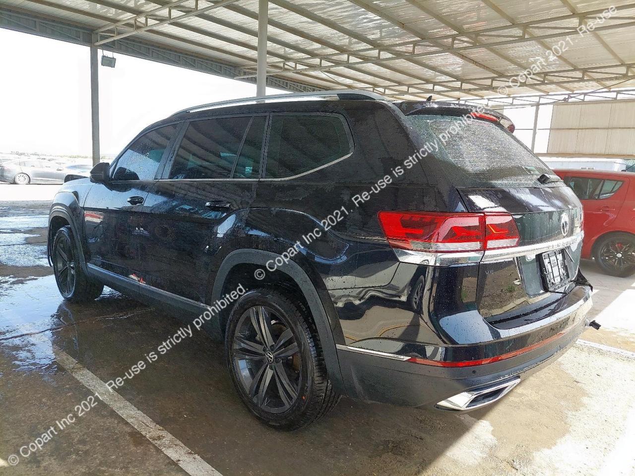 WVGBE1CA9MC583611 - 2021 Volkswagen TERAMONT - #48184263
