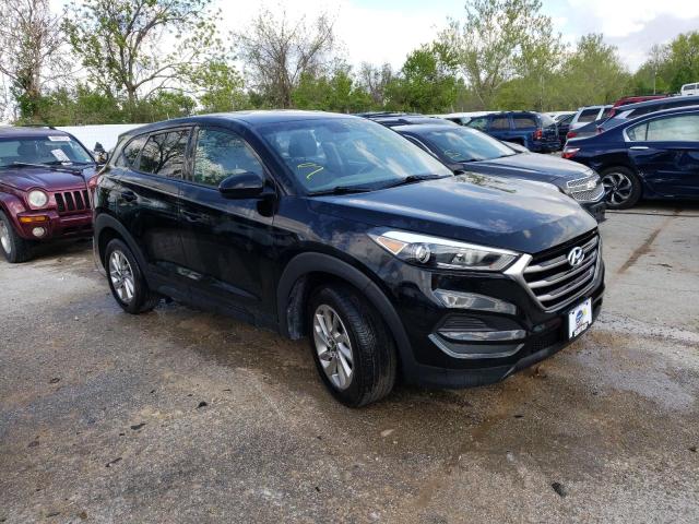  HYUNDAI TUCSON 2017 Черный