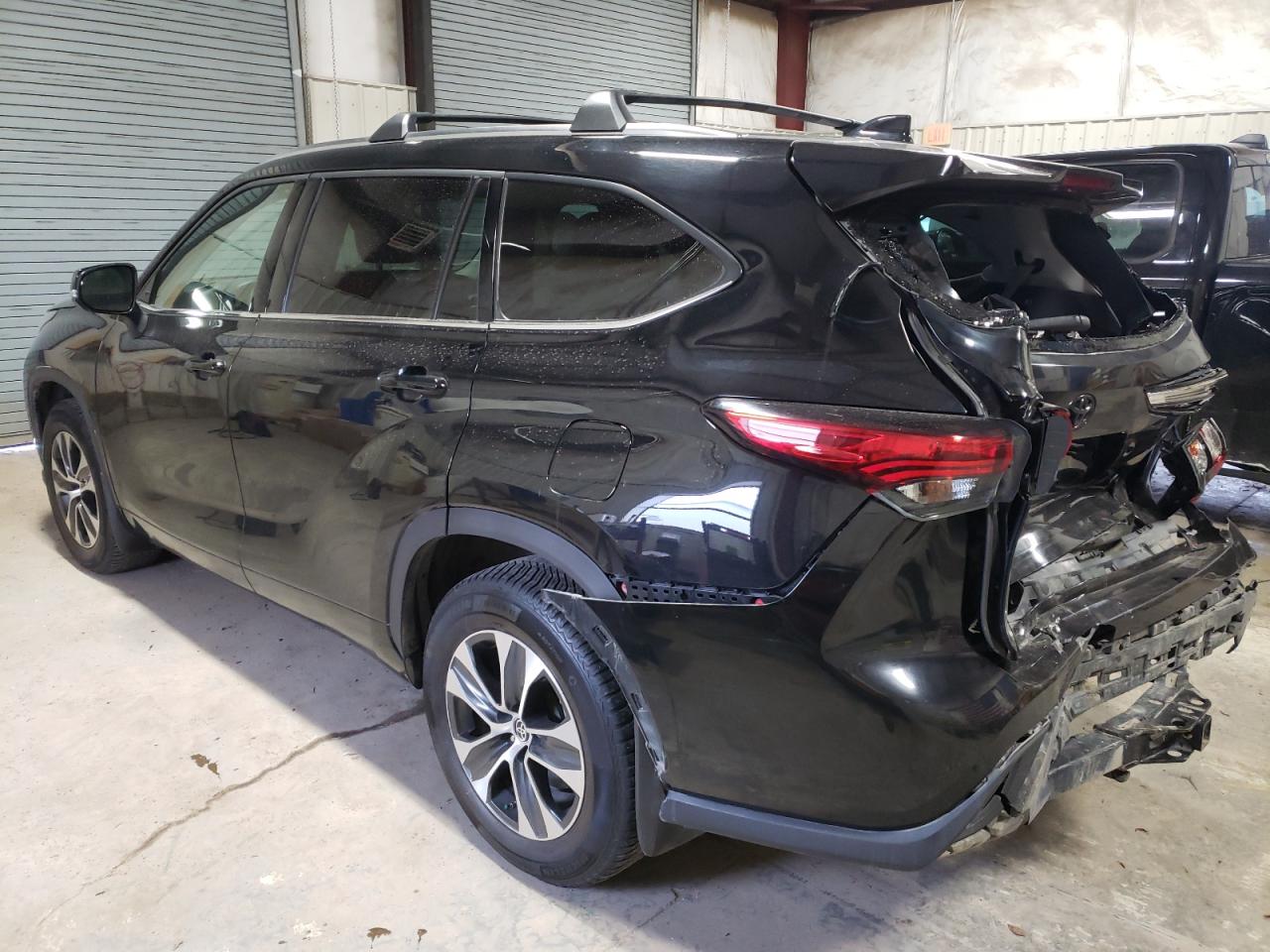 2020 Toyota Highlander Xle VIN: 5TDGZRBH7LS516496 Lot: 48833203